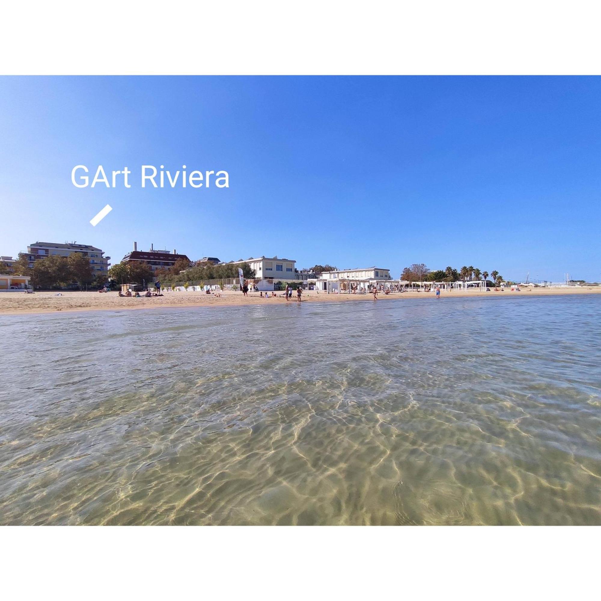 Gart Riviera B&B 페스카라 외부 사진