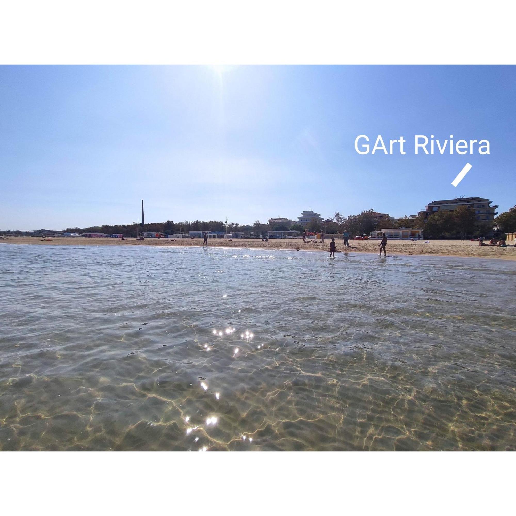 Gart Riviera B&B 페스카라 외부 사진