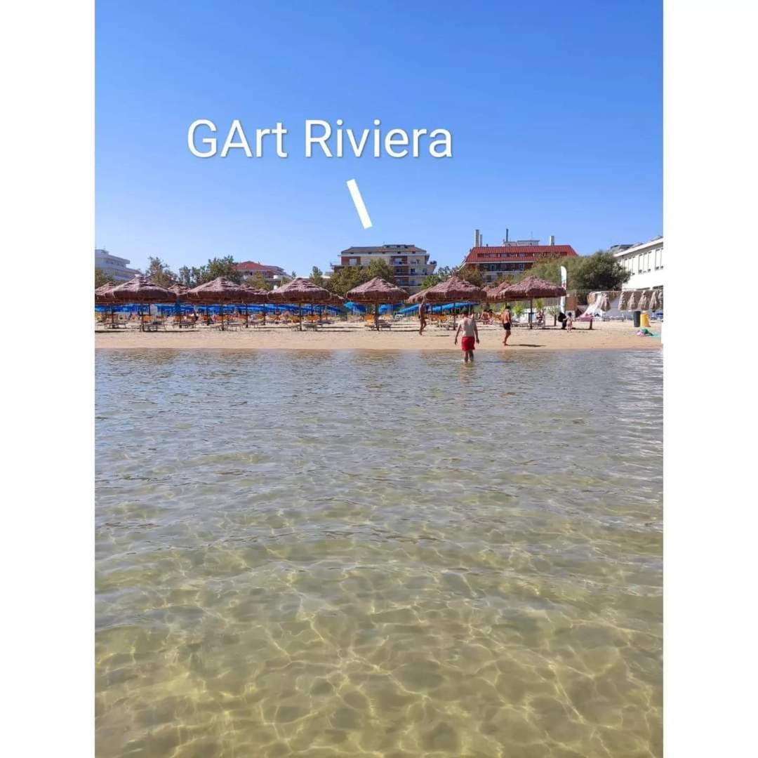 Gart Riviera B&B 페스카라 외부 사진